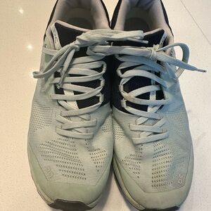 On Running Light Green Athletic Shoes